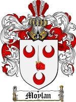 Moylan coat of arms family crest download