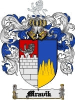 Mravik coat of arms family crest download