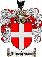 Muccigrosso coat of arms family crest download