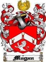 Mugan coat of arms family crest download