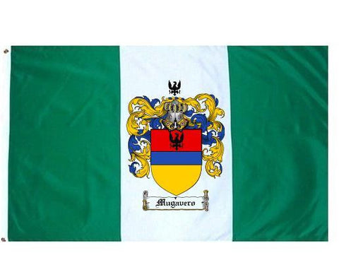 Mugavero family crest coat of arms flag