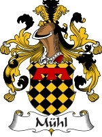 Muhl coat of arms family crest download