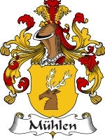 Muhlen coat of arms family crest download