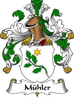 Muhler coat of arms family crest download