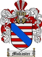 Mulcaster coat of arms family crest download