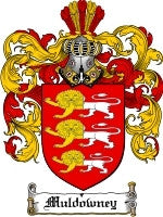 Muldowney coat of arms family crest download