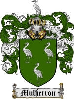 Mulherron coat of arms family crest download