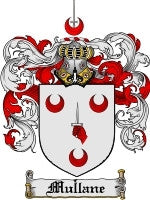 Mullane coat of arms family crest download