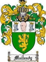 Mulleady coat of arms family crest download