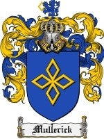 Mullerick coat of arms family crest download