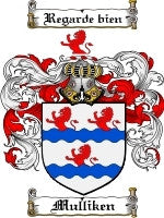 Mulliken coat of arms family crest download