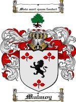 Mulmoy coat of arms family crest download