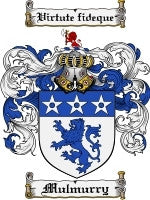 Mulmurry coat of arms family crest download