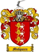 Mulqueen coat of arms family crest download