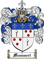 Mummert coat of arms family crest download