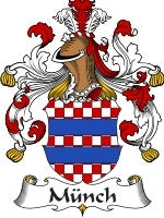 Munch coat of arms family crest download