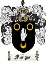Mungan coat of arms family crest download