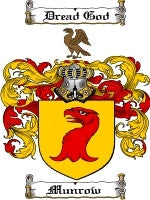 Munrow coat of arms family crest download
