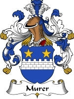 Murer coat of arms family crest download