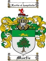 Murfie coat of arms family crest download