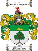 Murfree coat of arms family crest download