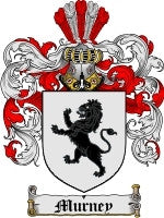 Murney coat of arms family crest download