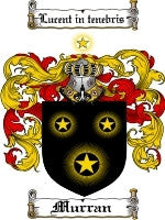 Murran coat of arms family crest download