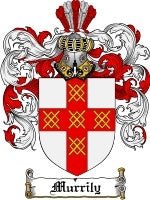 Murrily coat of arms family crest download