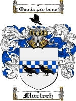 Murtoch coat of arms family crest download