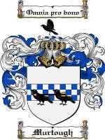 Murtough coat of arms family crest download