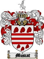 Muscat coat of arms family crest download