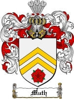 Muth coat of arms family crest download