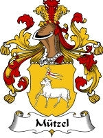Mutzel coat of arms family crest download