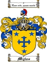 Mylne coat of arms family crest download