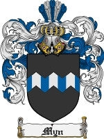 Myn coat of arms family crest download