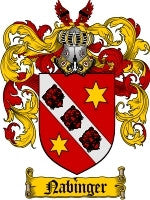 Nabinger coat of arms family crest download