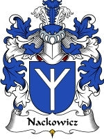Nackowicz coat of arms family crest download