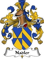 Nadler coat of arms family crest download