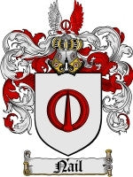 Nail coat of arms family crest download