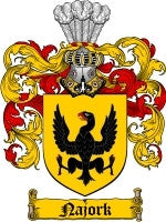Najork coat of arms family crest download