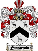 Nancarrow coat of arms family crest download