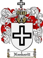 Nankavill coat of arms family crest download