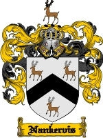 Nankervis coat of arms family crest download
