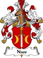 Nass coat of arms family crest download