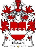 Natarcz coat of arms family crest download