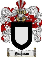 Nathman coat of arms family crest download