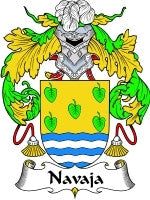 Navaja coat of arms family crest download