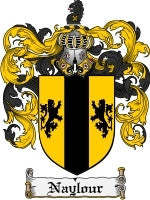 Naylour coat of arms family crest download