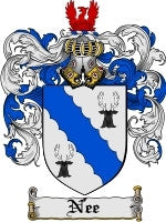 Nee coat of arms family crest download