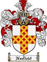 Neefield coat of arms family crest download